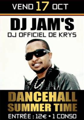 DanceHall Summer Time avec DJ JAM’S