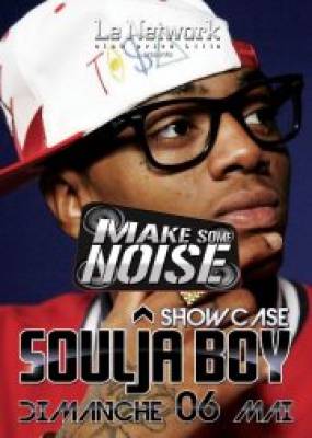 Soulja Boy en showcase