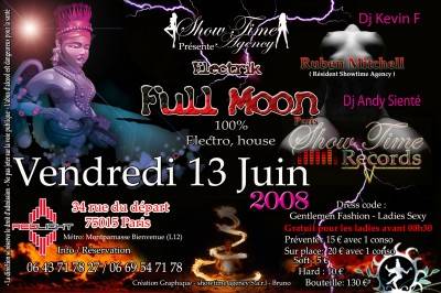 ELECTRIK FULL MOON PARIS