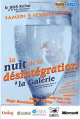 la nuit de la désintégration