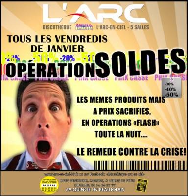 Opération Soldes