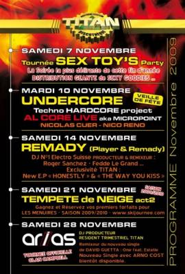 Tournée SEX TOYS Party