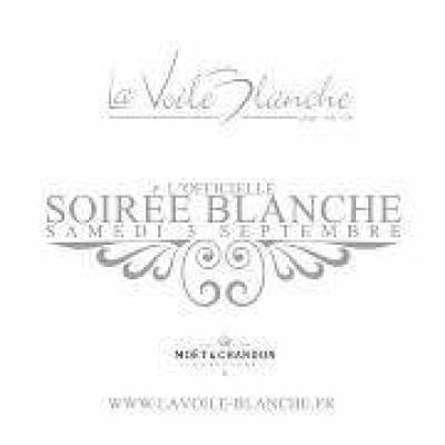 Soirée Blanche St Tropez