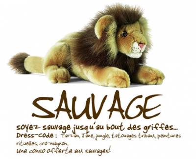 Soirée a thème : Sauvage