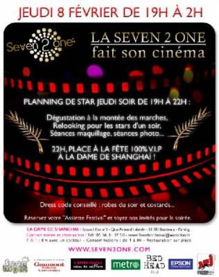 La Seven 2 one fait son cinéma !