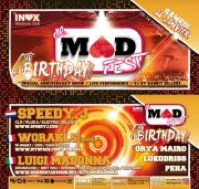 The MAD FEST 1st Birthday