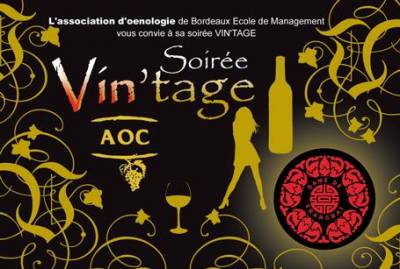 Soirée Vin’age esc