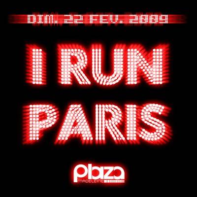 I RUN PARIS