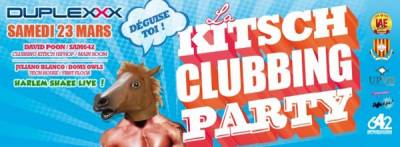 KITSCH CLUBBING PARTY