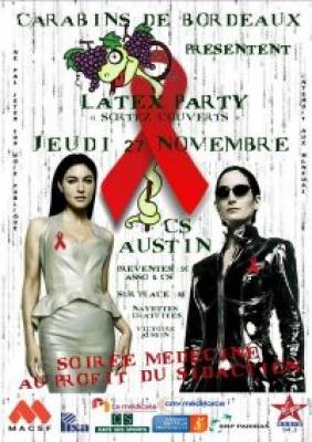 Soirée Medecine: Latex Party