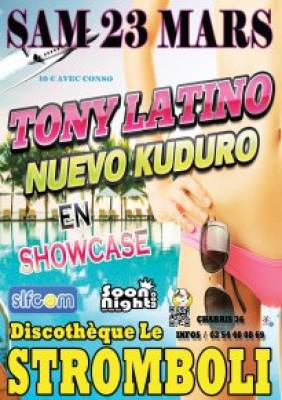 TONY LATINO