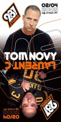 TOM NOVY @ STUDIO 287