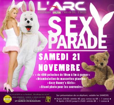 Sexy Parade “ Max de Peluches ”