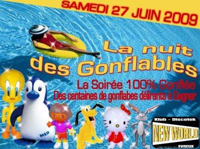 LA NUIT DES GONFLABES !!!