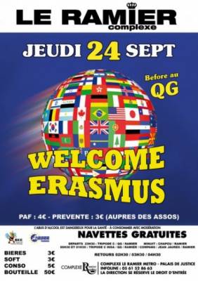 Welcome Erasmus