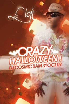 CRAZY HALLOWEEN – DJ COSMIC