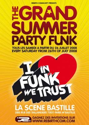 The Grand Summer Party Funk