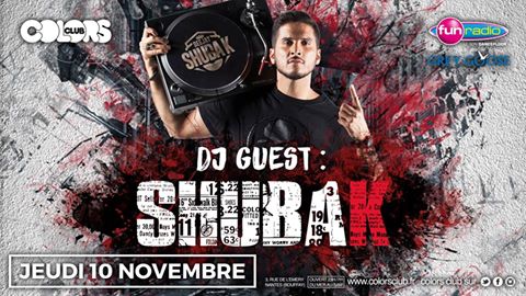 DJ SHUBA K