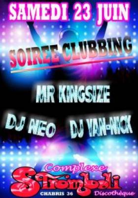 soirée clubbing