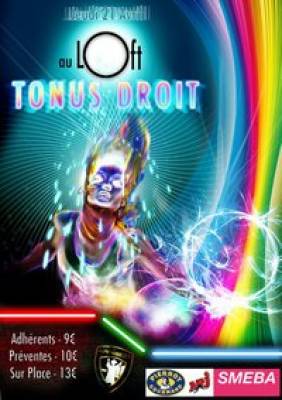 ♥ Tonus Droit – Colorful ♥ J21.04.11