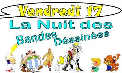 la nuit de la bande dessinee