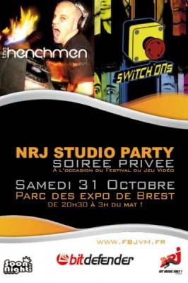 NRJ STUDIO PARTY