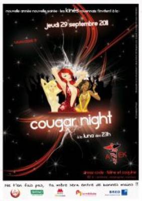 Les Kinés font leur rentrée avec la « Cougar Night »