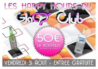 LES HAPPY HOURS DU GLAM