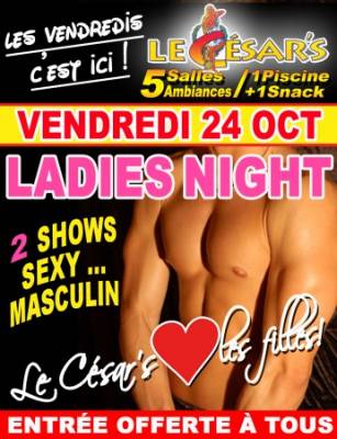 Ladies Night …