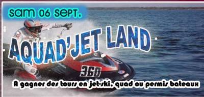 Aqua jet land