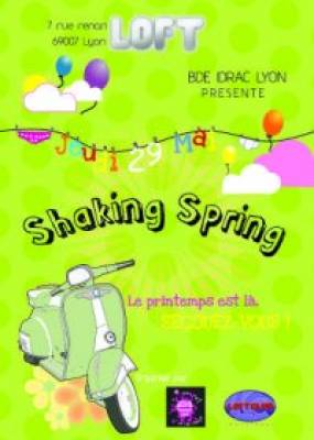 SHAKING SPRING