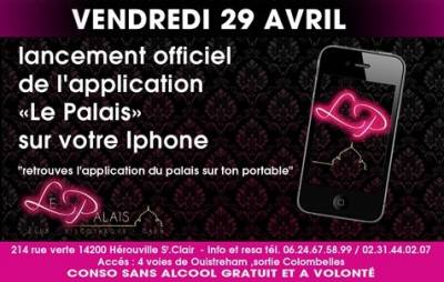 Lancement officiel de l’application « Le Palais »