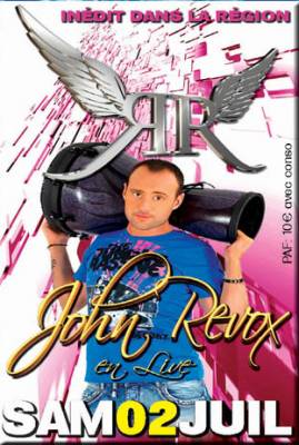 John Revox en live