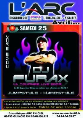 DJ FURAX Tour 2009