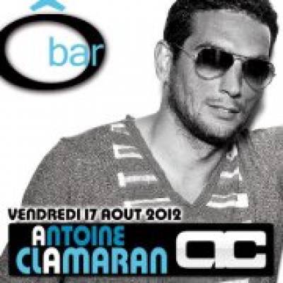 Antoine Clamaran @ OBar