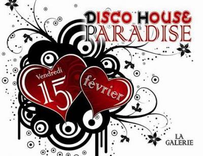 Soirée Disco House Paradise