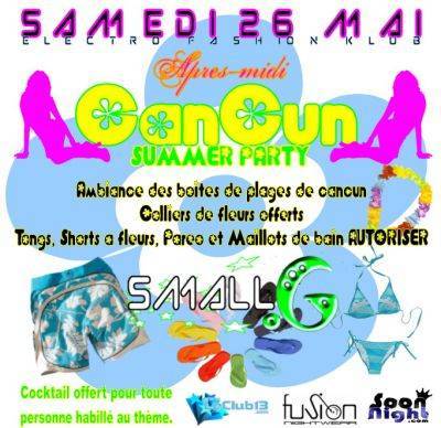 Cancun Party