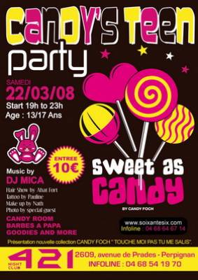 Candy’s Teen Party 19h-></noscript>23h