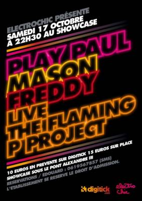 Electrochic: PLay Paul / Mason / Freddy