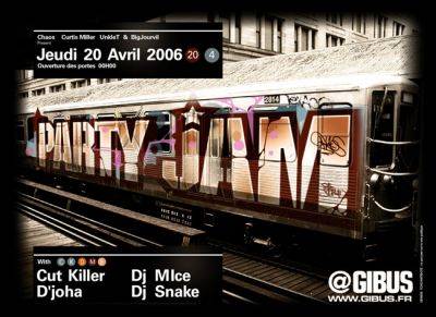 Party Jam avec Cut Killer