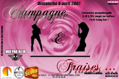 Champagnes et Fraises