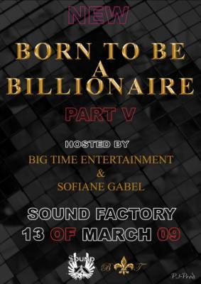 Born to be a Billionaire Act.5