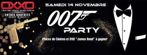 007 party