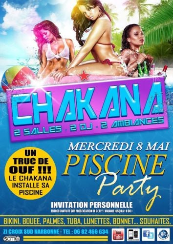 Piscine Party