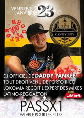 Dj Officiel de DADDY YANKEE