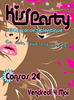 Kiss Party – Ce soir, tout est permis !