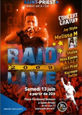 RAID LIVE 2009