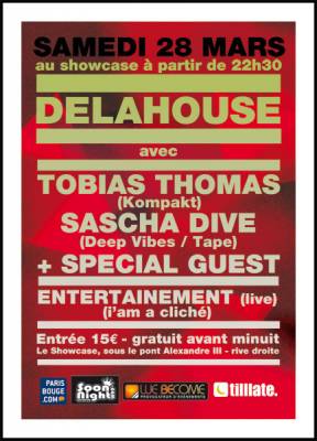 Delahouse @ Showcase