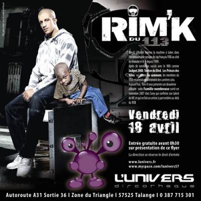 Rim-K du 113 en show case