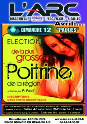 Miss grosse poitrine